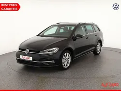 Schwarz Gebraucht 2017 VW Golf VII Highline Kombi | 17.990 € (Teuer)