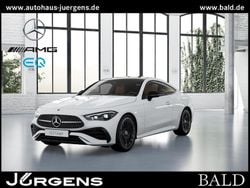 Weiss polarweiß Gebraucht 2024 Mercedes CLE220 AMG Coupé | 54.820 € (Guter Preis)