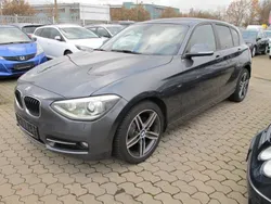Grau Gebraucht 2014 BMW 118 Sport Line Kleinwagen | 7.990 € (Fairer Preis)