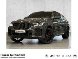 Grau Gebraucht 2021 BMW X6 M Sport SUV | 66.780 € (Etwas zu teuer)