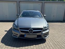 Silber Gebraucht 2014 Mercedes CLS350 AMG line Coupé | 23.000 € (Fairer Preis)