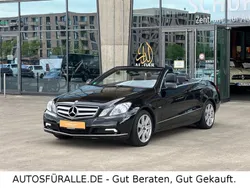 Schwarz Gebraucht 2010 Mercedes E250 Cabrio | 13.999 € (Fairer Preis)