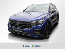 Lapiz blue metallic Gebraucht 2022 VW Touareg R-line SUV | 50.880 € (Fairer Preis)