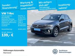 Indiumgrau metallic Gebraucht 2025 VW T-Roc R-line SUV | 28.970 € (Guter Preis)