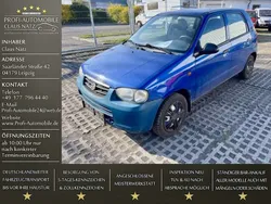 Blau Gebraucht 2005 Suzuki Alto Kleinwagen | 299 € (Fairer Preis)