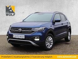 Reef blue metallic (metallic) Gebraucht 2022 VW T-Cross Life SUV | 22.990 € (Fairer Preis)