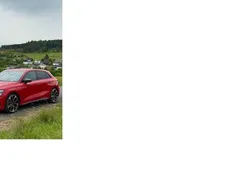 Rot Gebraucht 2023 Audi S3 Sportback Kombi | 38.900 € (Guter Preis)