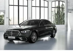 Grau Gebraucht 2024 Mercedes S350 AMG Limousine | 89.900 € (Superpreis)