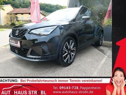 Mythosschwarz (metallic) Gebraucht 2022 Seat Arona FR-Line SUV | 19.350 € (Fairer Preis)