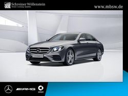Selenitgrau Gebraucht 2018 Mercedes E200 AMG Limousine | 26.290 € (Etwas zu teuer)