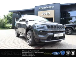 Grau Neu 2025 Jeep Compass Summit SUV | 38.485 € (Fairer Preis)