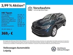 Blau Gebraucht 2024 VW Tiguan Move SUV | 35.730 € (Fairer Preis)
