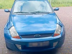 Blau Gebraucht 2004 Ford StreetKa Cabrio | 700 € (Superpreis)