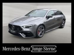 Grau Gebraucht 2023 Mercedes CLA45 AMG Shooting Brake AMG Kombi | 49.422 € (Superpreis)