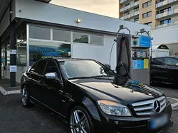 Schwarz Gebraucht 2008 Mercedes C230 Limousine | 8.200 € (Teuer)