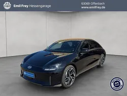 Schwarz Neu 2025 Hyundai Ioniq 6 Limousine | 54.040 € (Etwas zu teuer)