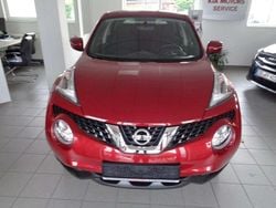Rot Gebraucht 2017 Nissan Juke Acenta SUV | 10.250 € (Fairer Preis)