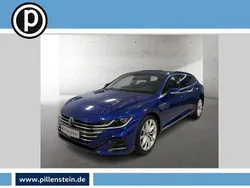 Blau Gebraucht 2022 VW Arteon R-line Limousine | 27.610 € (Fairer Preis)