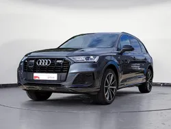 Grau Gebraucht 2022 Audi Q7 S-Line SUV | 61.930 € (Etwas zu teuer)