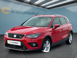 Rot Gebraucht 2021 Seat Arona FR SUV | 17.149 € (Guter Preis)