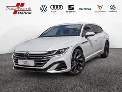 Weiß Gebraucht 2022 VW Arteon R-line Limousine | 33.880 € (Fairer Preis)