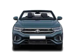 Blau Neu 2025 VW T-Roc Cabriolet Style Cabrio | 35.163 € (Guter Preis)