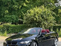 Schwarz Gebraucht 2007 BMW 330 Cabriolet Sport Line Cabrio | 9.000 € (Guter Preis)