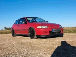 Rot Gebraucht 1994 Honda Civic Kleinwagen | 3.000 €