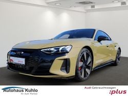 Grün Gebraucht 2022 Audi RS e-tron GT Sport Limousine | 79.890 € (Etwas zu teuer)
