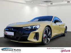 Grün Gebraucht 2022 Audi RS e-tron GT Sport Limousine | 83.890 € (Fairer Preis)