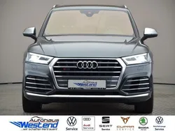 Daytonagrau (metallic) Gebraucht 2020 Audi SQ5 Sport SUV | 64.960 €