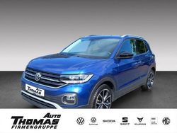 Reef blue metallic Gebraucht 2020 VW T-Cross Style SUV | 17.850 € (Guter Preis)