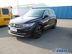 Schwarz Gebraucht 2021 VW Tiguan Elegance SUV | 25.850 € (Fairer Preis)