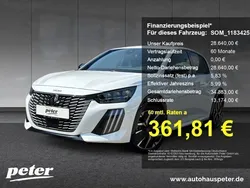 Weiß Neu 2025 Peugeot 208 GTi Kleinwagen | 28.640 €