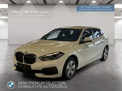 Weiß Gebraucht 2024 BMW 116 Advantage Kleinwagen | 22.999 € (Fairer Preis)