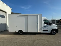 Weiss Gebraucht 2020 Renault Master Van | 23.741 € (Teuer)