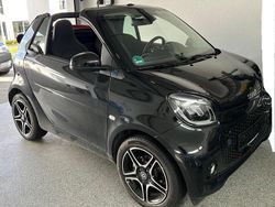 Schwarz Gebraucht 2021 Smart ForTwo Electric Drive Cabrio | 13.900 € (Fairer Preis)