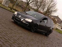 Schwarz Gebraucht 2008 VW Golf V S Kombi | 5.999 € (Teuer)