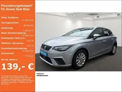 Silber Gebraucht 2023 Seat Ibiza Style Kleinwagen | 14.280 € (Superpreis)