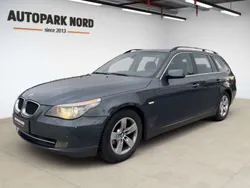Grau Gebraucht 2008 BMW 520 Advantage Kombi | 999 € (Superpreis)