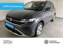 Grau Gebraucht 2024 VW T-Cross Life SUV | 21.880 € (Fairer Preis)