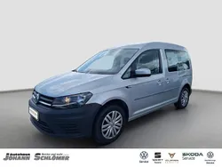 Refdlexsilber Gebraucht 2019 VW Caddy Trendline Van / Kleinbus | 13.400 € (Guter Preis)