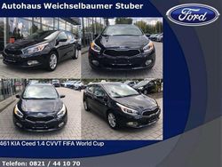 Schwarz Gebraucht 2015 Kia Ceed FIFA World Cup Edition Limousine | 9.000 € (Fairer Preis)