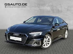 Schwarz Gebraucht 2024 Audi A5 Sportback S-Line Limousine | 35.900 € (Superpreis)