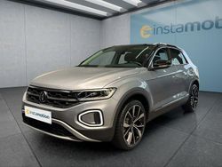 Silber Neu 2025 VW T-Roc SUV | 39.249 € (Guter Preis)