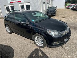 Schwarz Gebraucht 2007 Opel Astra GTC Edition Coupé | 2.500 € (Fairer Preis)