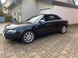 Schwarz Gebraucht 2003 Audi A4 Cabriolet Cabrio | 3.500 € (Fairer Preis)