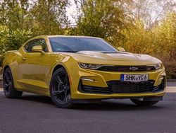 Nitro yellow Gebraucht 2024 Chevrolet Camaro SS Coupé | 55.900 € (Teuer)
