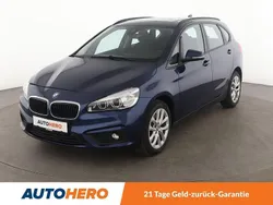 Blau Gebraucht 2017 BMW 220 Active Tourer Advantage Van / Kleinbus | 15.110 € (Fairer Preis)