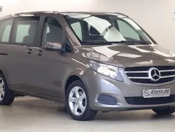 Grau Gebraucht 2018 Mercedes V220 Van / Kleinbus | 38.999 € (Superpreis)